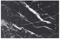 vidaXL Tischplatte vidaXL Tischplatte Schwarz 100x62 cm 8 mm Hartglas in...