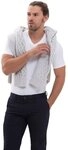 Mey V-Shirt Hybrid Geruchshemmend, Atmungsaktiv, Anti-Schwei&szlig;fleck