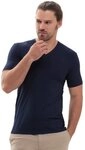 Mey V-Shirt Hybrid Geruchshemmend, Atmungsaktiv, Anti-Schwei&szlig;fleck