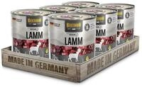 Belcando Baseline Lamm - getreidefreies Nassfutter mit Distel&ouml;l 6x800g,...