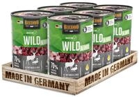 Belcando Baseline Wild & Ente - getreidefreies Nassfutter mit Distel&ouml;l 6x400g,