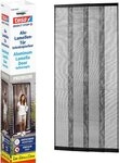 tesa Insektenschutz-T&uuml;r Aluminium Lamellen Vorhang Premium - einfache Montage...