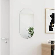 vidaXL Spiegel vidaXL Spiegel 80x40 cm Glas