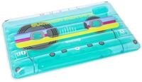 Bestway Badeinsel Retro Beats&trade;, (Packung, 1-St., 168 x 104 x 23 cm), Inkl.