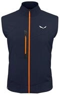 Salewa Funktionsweste Sorapis Softshell Durastretch dunkelblau Herren