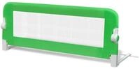 vidaXL Bett Kleinkind Sicherheit Bettgitter 102x42 cm Gr&uuml;n (1-tlg)