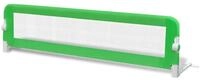 vidaXL Bett Kleinkind Sicherheit Bettgitter 150x42 cm Gr&uuml;n (1-tlg)