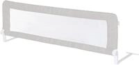 roba&reg; Bettschutzgitter Klipp-Klapp, 150 cm, grau