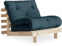 Karup Design Daybett Roots Sofa Bed, Schlafsofa, Bettfunktion, FSC&reg;-Massivholz, B: