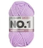 myboshi No.1 Wolle, M&uuml;tzenwolle H&auml;kelwolle, 55 m (1-St., No.1 Wolle Original