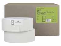 Green Hygiene Jupp Jumbo Toilettenpapier 2-lagig (6 Stk.)