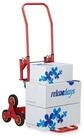 relaxdays Treppensackkarre Treppensteiger bis 150 kg