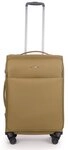 Stratic Koffer Light+ - 4-Rollen-Trolley 68 cm M erw. (khaki), 4 Rollen Rollen