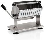 Mahlzeit Zerkleinerer Edelstahl Currywurstschneider f&uuml;r 18 mm Scheiben, 10...