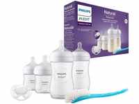 Philips AVENT Babyflasche Natural Response Starter-Set für Neugeborene...