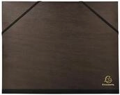 EXACOMPTA Organisationsmappe Exacompta Zeichenmappe 26x33 GZ Kraft sw