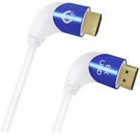 OEHLBACH Oehlbach HDMI Anschlusskabel HDMI-A Stecker, HDMI-A Stecker 1.50 m Wei