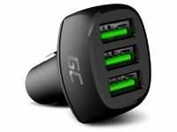Green Cell In-Car Charger PowerRide 54W Auto-Ladegerät 3x USB 18W USB-A
