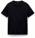 Napapijri T-Shirt SALIS SS SUM SHARK SKIN HCB Kurzarm, mit Rundhalsausschnitt,