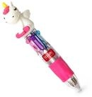 Legami Gelschreiber Legami Mini 4-Farb-Kugelschreiber Magic Rainbow Unicorn