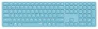 Rapoo E9800M, kabellos, QWERTZ Wireless-Tastatur