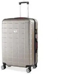 monzana Hartschalen-Trolley Exopack Line, 4 Rollen goldfarben 51 cm x 30 cm x...