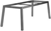 sieger EXKLUSIV Tischgestell ROYAL, B 220 x T 100 cm, Aluminium, Grau