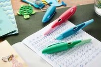 F&uuml;llfederhalter STABILO EASYbirdy 3D Wildlife L mit Feder M rosa