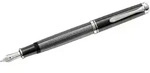 Pelikan F&uuml;llfederhalter F&uuml;llhalter Souver&auml;n M605 Stresemann B Schwarz-Anthrazit