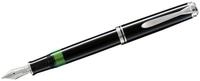 Pelikan F&uuml;llfederhalter Kolbenf&uuml;llhalter Souver&auml;n M805 Feder B schwarz
