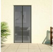 hecht international Insektenschutz-Vorhang DELUXE, (1-St), BxH: 100x220 cm,...