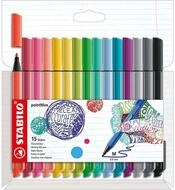 STABILO Filzstift PointMax Fineliner, 15 Stck.