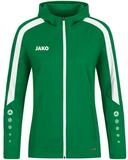 Jako Trainingsanzug Kapuzenjacke Power Damen