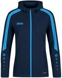 Jako Allwetterjacke Power Kapuzenjacke Damen (1-St) Kapuze