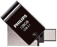 Philips 2 in 1 OTG 128GB USB 3.1 + USB C Midnight USB-Stick