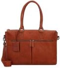 Burkely Businesstasche Laptopbag 15,6", aus echtem Leder