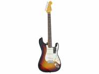 Fender E-Gitarre, American Vintage II 1961 Stratocaster RW 3-Color Sunburst