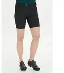 ENDURANCE Radhose Jamilla W 2 in 1 Shorts mit herausnehmbarer Innen-Tights schwarz 36