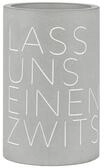 R&auml;der Design Windlicht R&auml;der 16807 Flaschenk&uuml;hler Beton "Lass uns einen