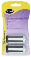 Dr. Scholl Nageldesign Zubeh&ouml;r Ersatzrollen Hornhautentferner 2in1, 2 St