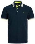 Jack & Jones Poloshirt Polo JJEPAULOS Sommer Kragen Pique Cotton (1-tlg)...