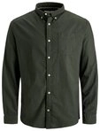 Jack & Jones Langarmhemd JJEOXFORD (1-tlg)