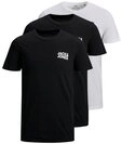 Jack & Jones T-Shirt CORP LOGO TEE (Packung, 3-tlg., 3er-Pack)