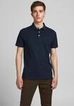 Poloshirt JACK & JONES "JJEPAULOS Poloshirt mit klassischem Kragen und figurbetonter