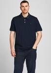 Poloshirt "JJEPAULOS POLO SS NOOS PLS", Herren, Gr. 3XL, blau (schwarz, navy),