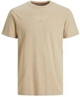 Jack & Jones T-Shirt Herren Kurzarm Rundhals T-Shirt JPRBLUARCHIE SS TEE CREW NECK