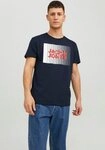 Jack & Jones Rundhalsshirt JJECORP LOGO TEE PLAY SS O-NECK NOOS