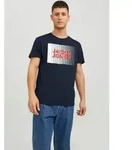 Jack & Jones Rundhalsshirt JJECORP LOGO TEE PLAY SS O-NECK NOOS Baumwolle,...