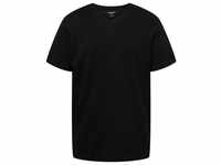 Jack & Jones V-Shirt JJEORGANIC BASIC TEE, schwarz