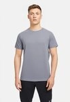 Jack & Jones Rundhalsshirt JJEORGANIC MELANGE TEE SS O-NECK NOOS...